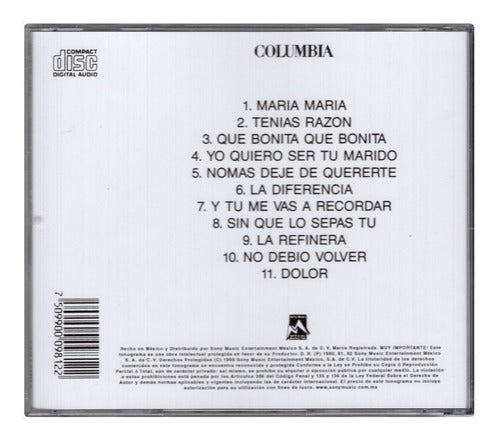 Vicente Fernandez Es La Diferencia Disco Cd