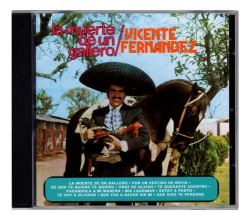Vicente Fernandez La Muerte De Un Gallero Disco Cd