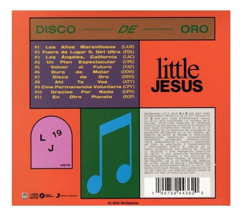 Little Jesus Disco De Oro Disco Cd