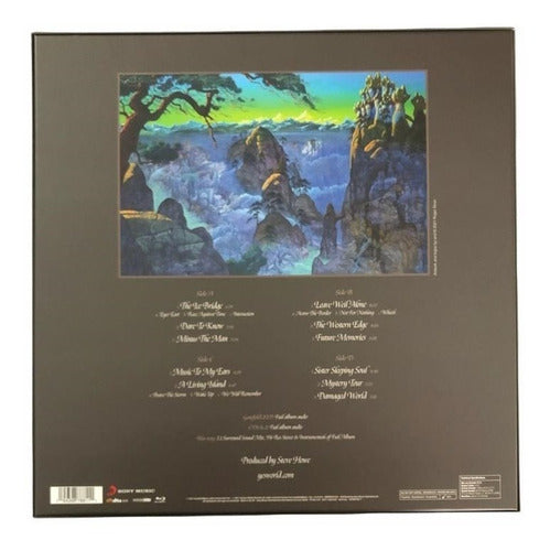 Yes The Quest Deluxe Limited 2 Vinyl + 2cd + Blu-ray Booklet