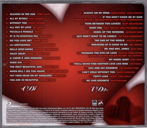 Presley & Macgregor The Best Of Memories Love 2 Discos Cd