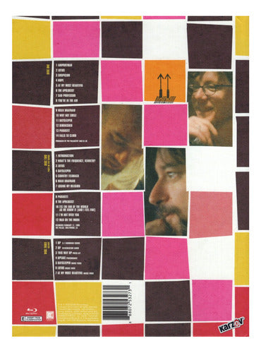 R.e.m. Rem Up Deluxe 25th Anniversary 2 Discos Cd + Blu-ray