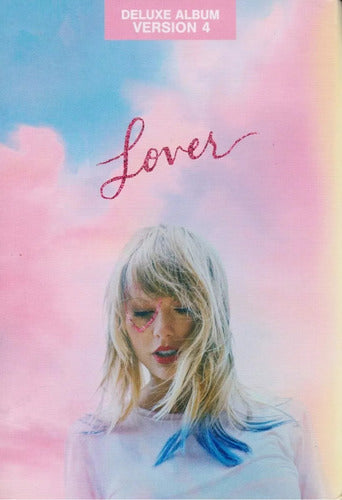 Taylor Swift Lover Deluxe Version 4 Target  Disco Cd + Diario