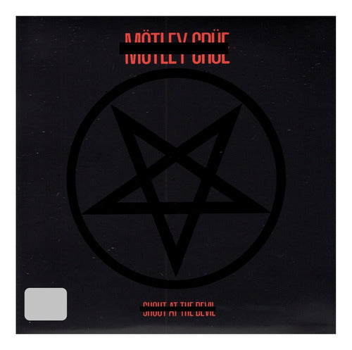 Motley Crue Shout At The Devil 40th Anniversary Disco Cd