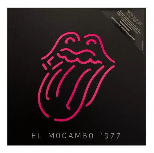The Rolling Stones Live El Mocambo 1977 Box 4 Lp Vinyl