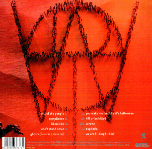Muse Will Of The People Disco Cd