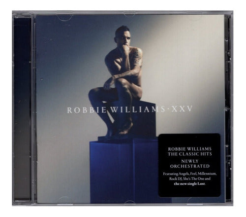 Robbie Williams Xxv Disco Cd