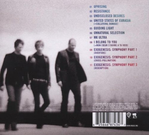 Muse The Resistance Disco Cd