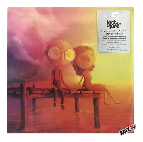 Last Day Of June Steven Wilson Soundtrack Lp Acetato Vinyl