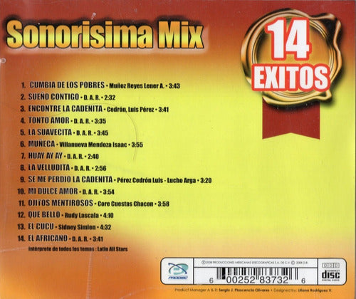 Sonorisima Mix Disco Cd