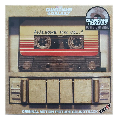 Guardians Of Galaxy Awesome Mix Vol 1 Soundtrack Lp Vinyl