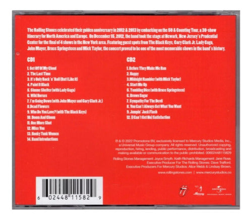 The Rolling Stones Grrr Live ! 2 Discos Cd