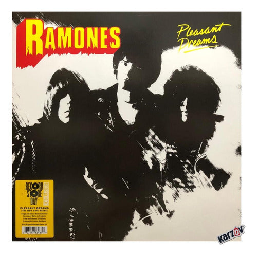 Ramones Pleasant Dreams Rsd 2023 Yellow Amarillo Lp Vinyl