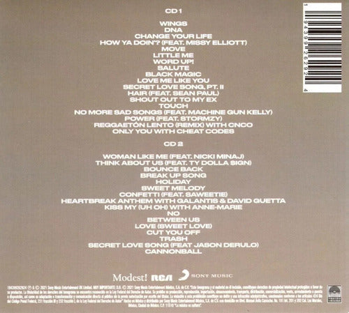 Little Mix Between Us Deluxe 2 Discos Cd