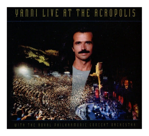 Yanni Royal Philharmonic Concert Orchestra Live Acropolis Disco Cd