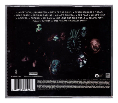 Slipknot We Are Not Your Kind Disco Cd