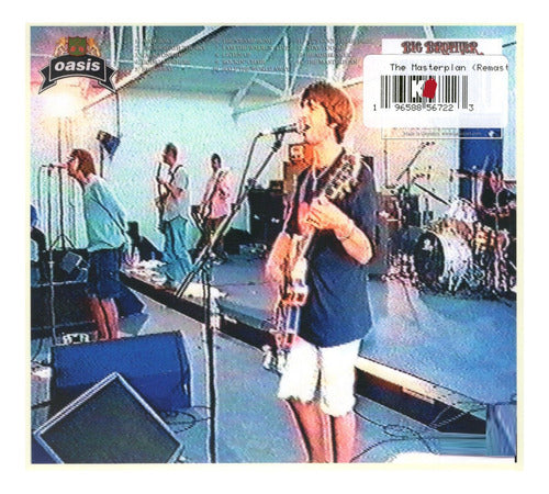 Oasis The Masterplan 25th Aniversario Disco Cd