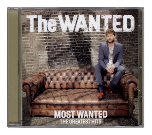 The Wanted Most Wanted Greatest Hits (Integrante Jay's Edition) Disco Cd