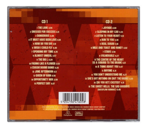 Roxette The 30 Biggest Hits Xxx 2 Discos Cd