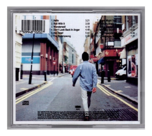 Oasis What's The Story Morning Glory ? Disco Cd