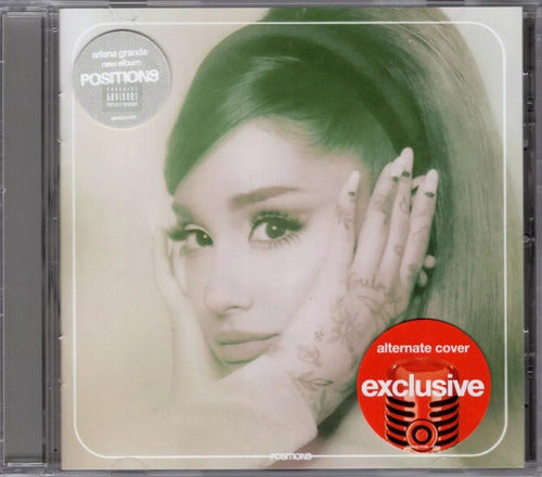 Ariana Grande Positions Alternate Cover Version 2 / Disco Cd