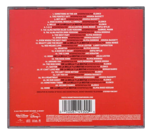 High School Musical The Musical The Serie Soundtrack Disco Cd