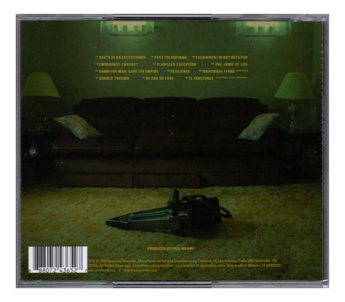 Pierce The Veil The Jaws Of Life Disco Cd