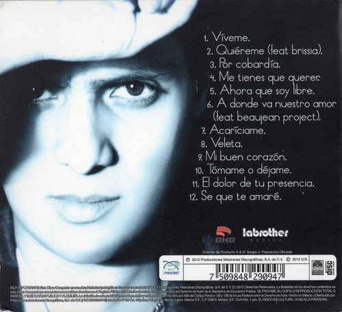 Tony Sanchez Ellas Con El Disco Cd