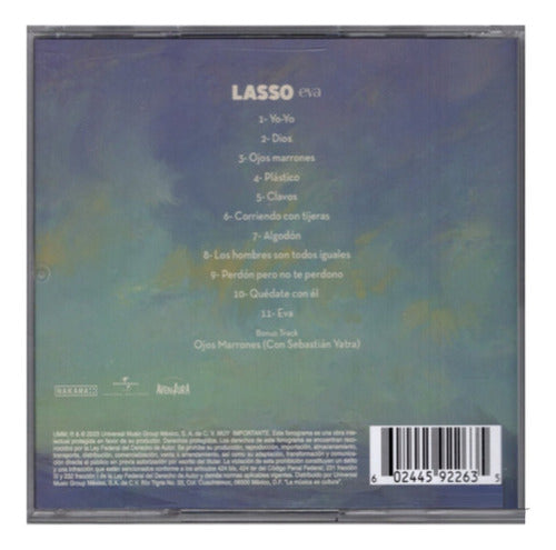 Lasso Eva Disco cd