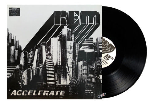 Rem R.e.m Accelerate Importado Lp Vinyl