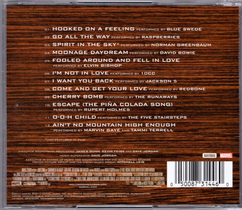 Guardians Of The Galaxy Awesome Mix Vol. 1 Discos Cd