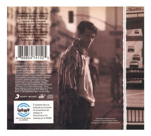 Miguel Mateos & Zas Solos En America Disco Cd