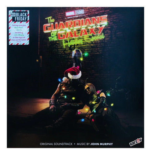 Guardians Galaxy Holiday Rsd 2023 Black Friday 2 Lp Vinyl