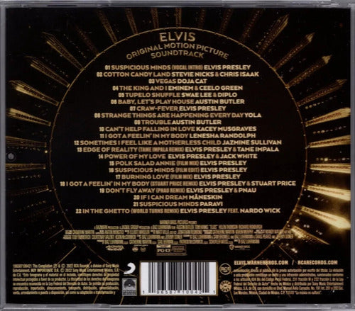 Elvis Presley Soundtrack Motion Picture Disco Cd