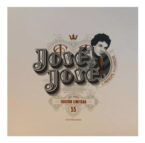 Jose Jose - Lv Aniversario 5 Lp's Vinyl