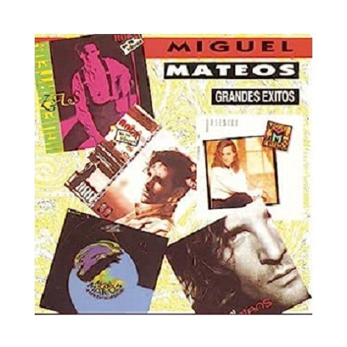 Miguel Mateos Grandes Exitos Disco Cd