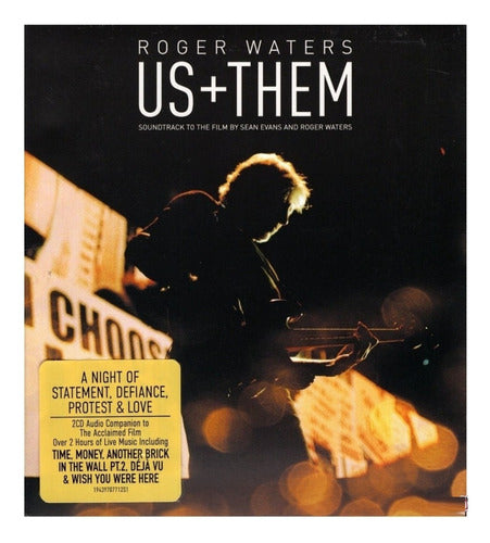 Roger Waters Us & Them 2 Discos Cd