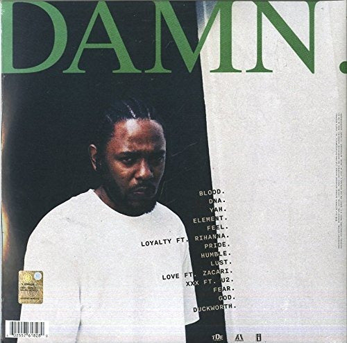 Damn Kendrick Lamar 2 Lp 's Vinyl