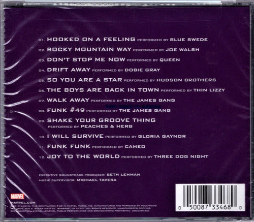 Guardians Of The Galaxy Cosmic Mix Vol 1 Disco Cd