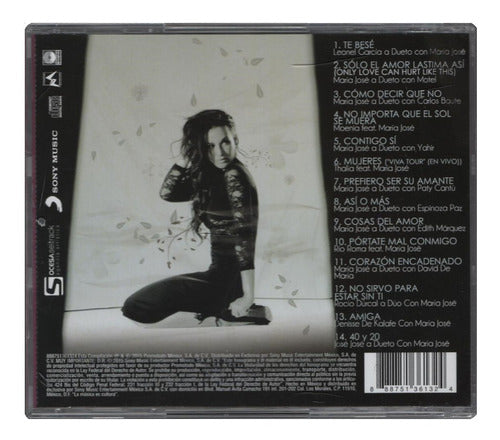 Maria Jose Duetos Disco Cd