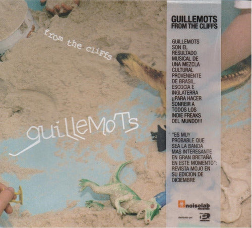 Guillemots From The Cliffs Disco Cd