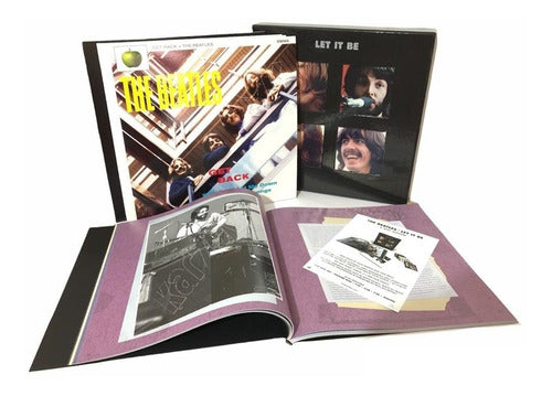 The Beatles Let It Be 50th Anniversary Deluxe Box 5 Lp Vinyl