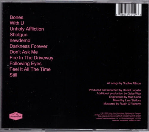 Soccer Mommy Sometimes Forever Discos Cd