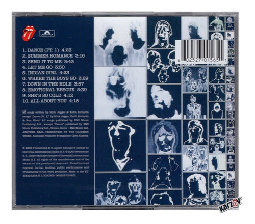 The Rolling Stones Emotional Rescue Disco Cd