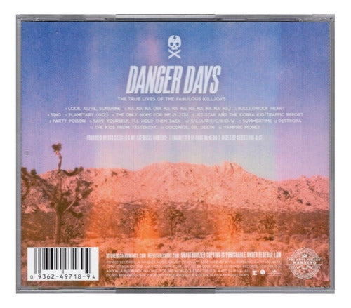 My Chemical Romance Danger Days The Fabulous Killjoy Disco Cd