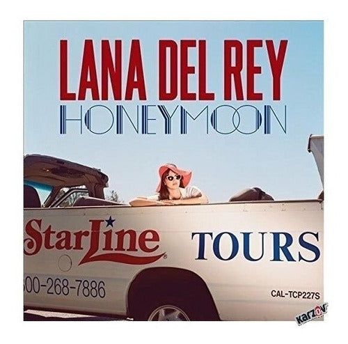 Lana Del Rey Honeymoon 2 Lp Vinyl