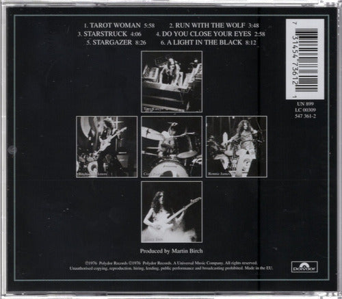 Rainbow Raising Disco Cd