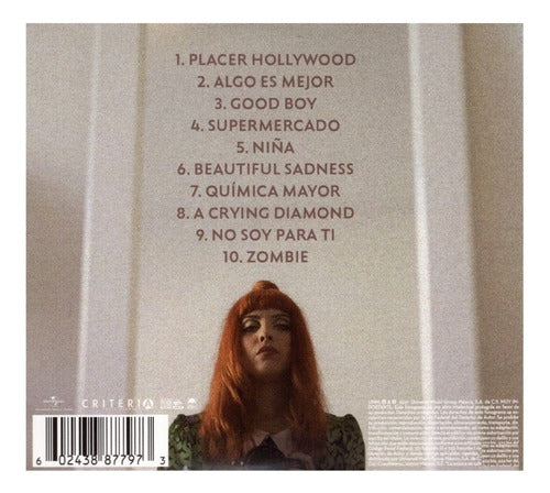 Mon Laferte 1940 Carmen Disco Cd