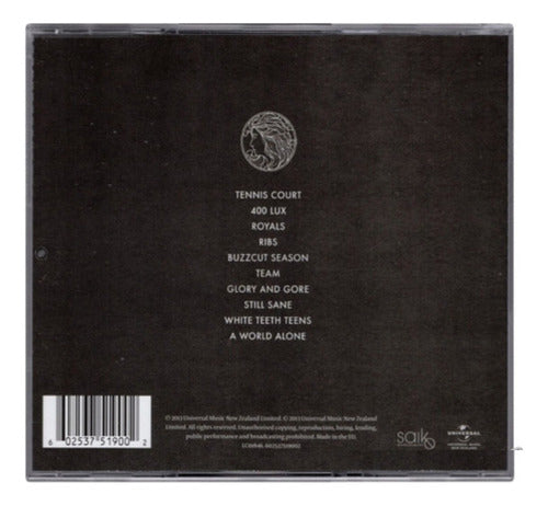 Lorde Pure Heroine Audio Disco Cd