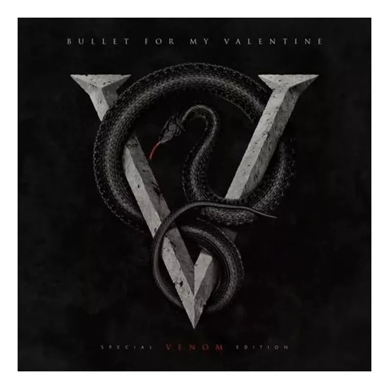 Venom Deluxe Bullet For My Valentine Disco Cd